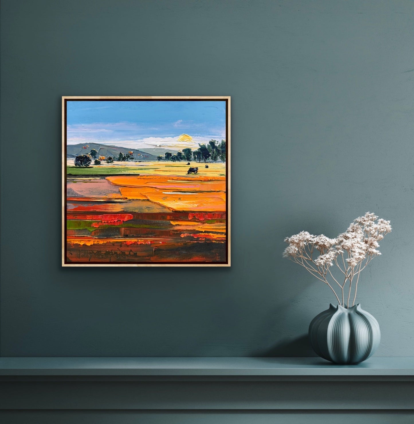 Farm Landscape 66 - Gold Coast Gallery Of ArtHilly Coufreur