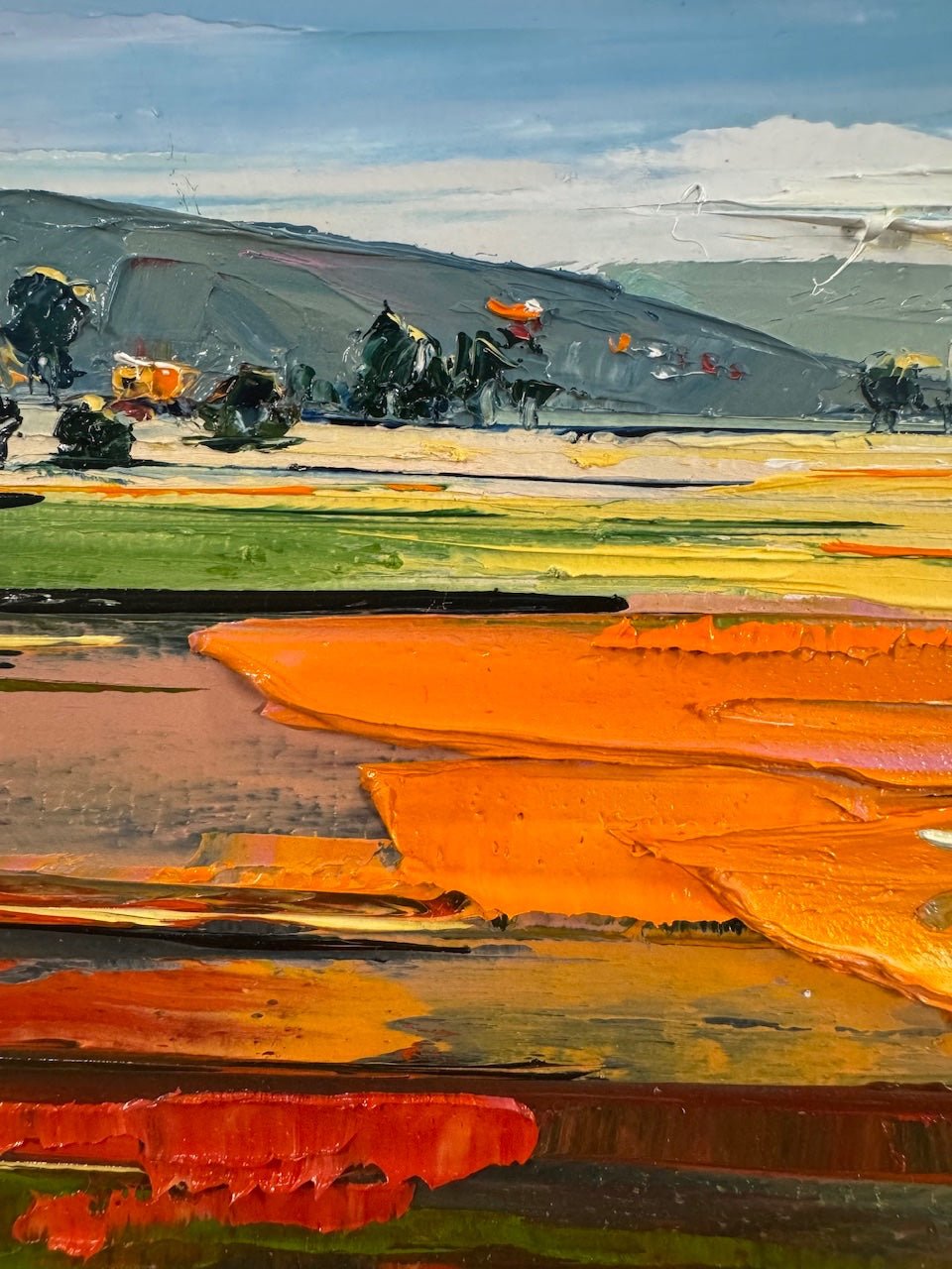 Farm Landscape 66 - Gold Coast Gallery Of ArtHilly Coufreur
