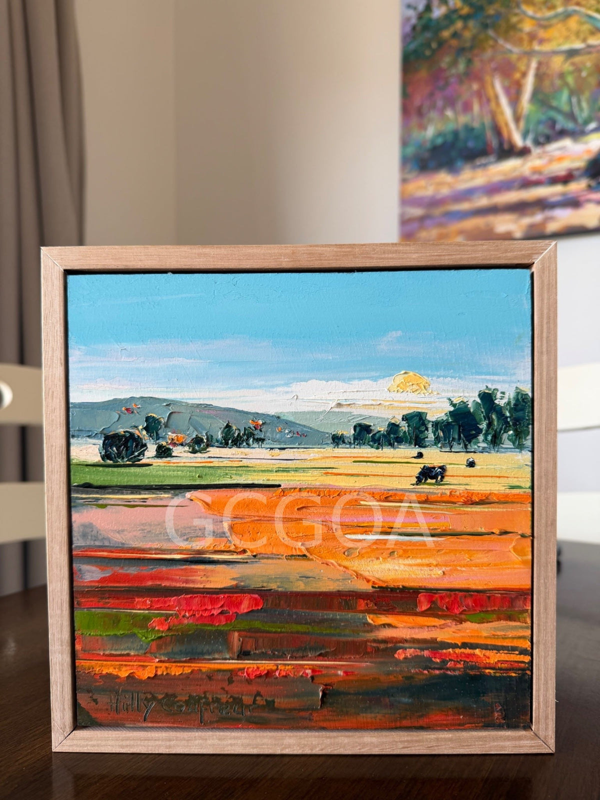 Farm Landscape 66 - Gold Coast Gallery Of ArtHilly Coufreur