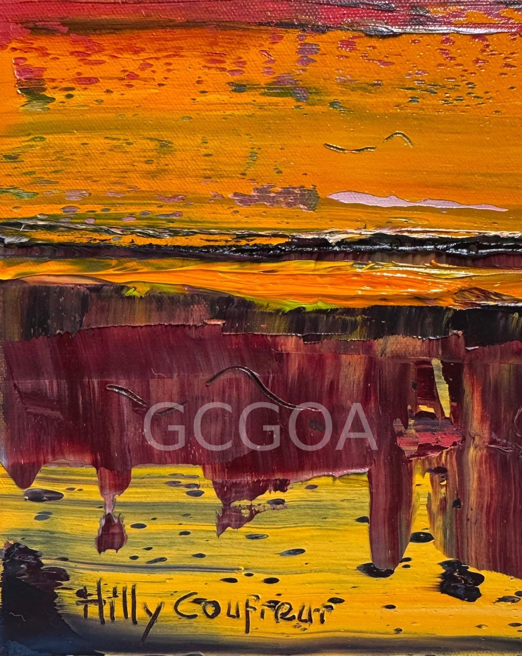 Farm Landscape 71 - Gold Coast Gallery Of ArtHilly Coufreur