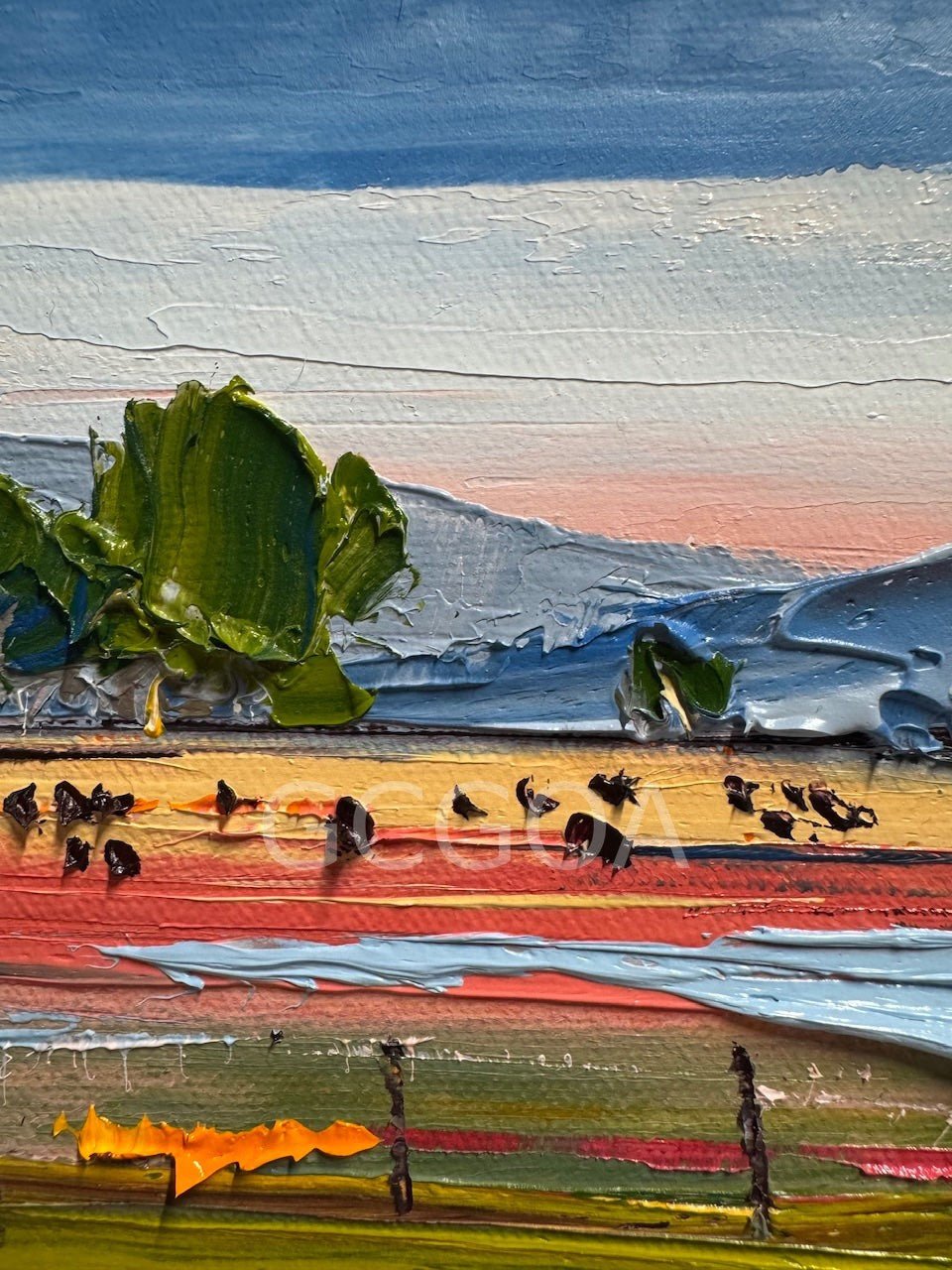Farm Landscape 71 - Gold Coast Gallery Of ArtHilly Coufreur