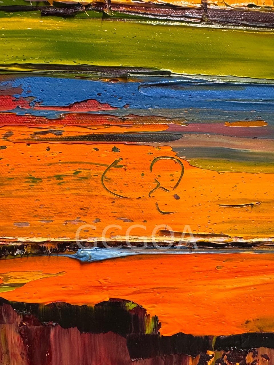 Farm Landscape 71 - Gold Coast Gallery Of ArtHilly Coufreur