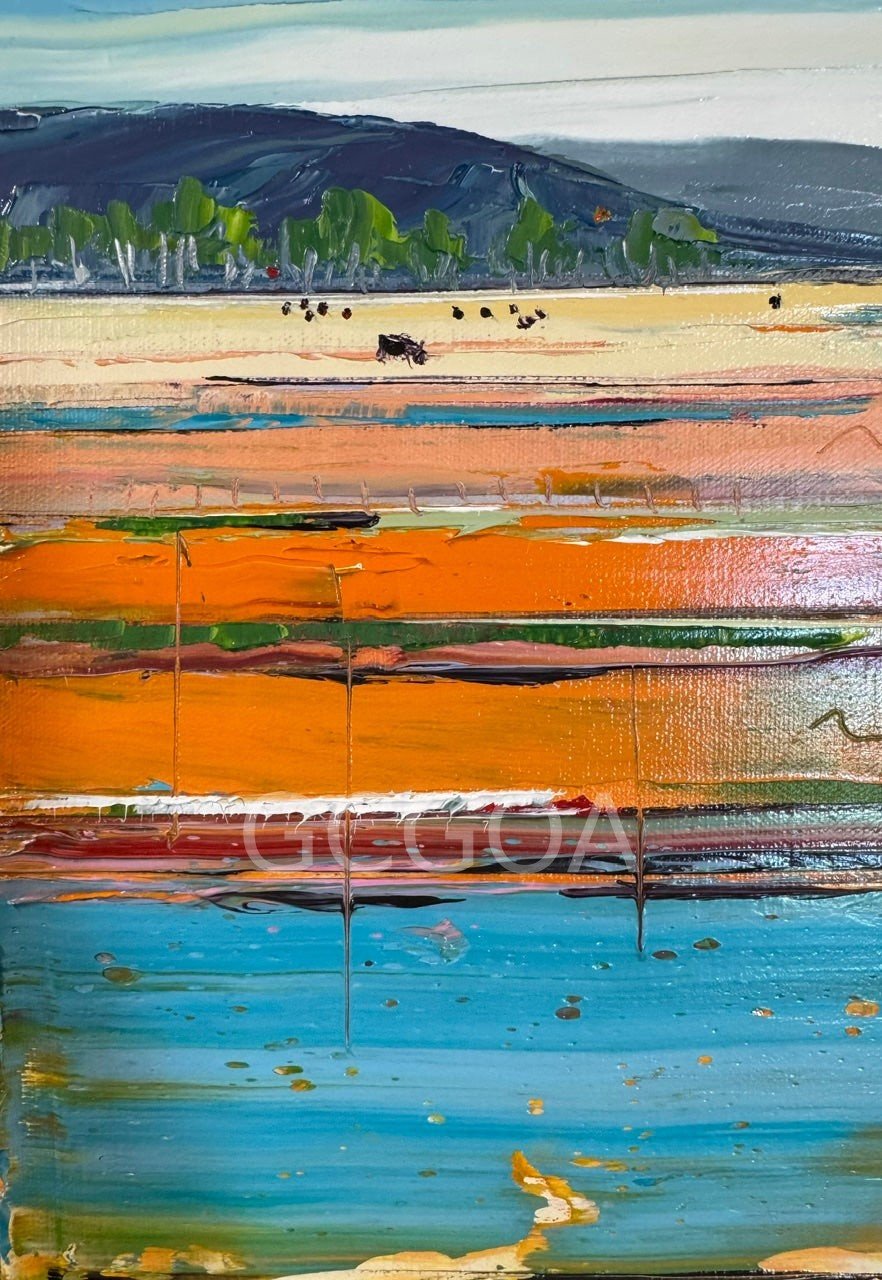 Farm Landscape 72 - Gold Coast Gallery Of ArtHilly Coufreur