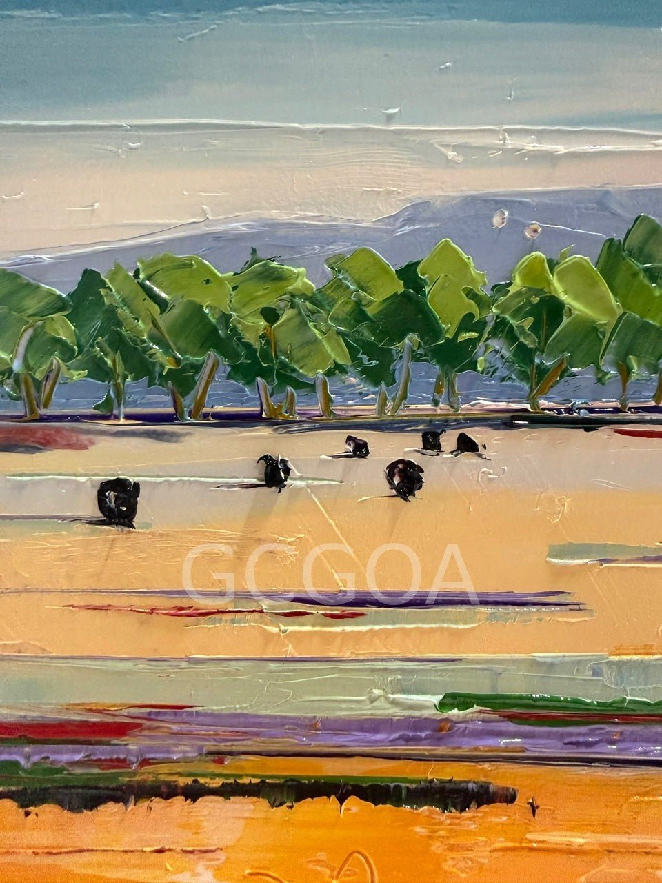 Farm Landscape 75 - Gold Coast Gallery Of ArtHilly Coufreur