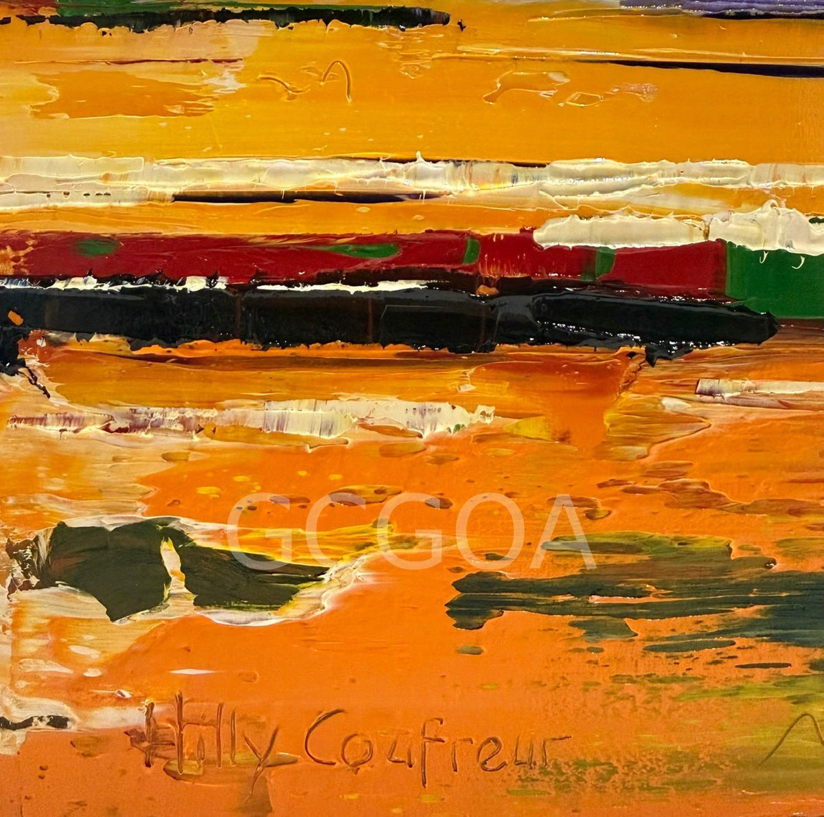 Farm Landscape 75 - Gold Coast Gallery Of ArtHilly Coufreur
