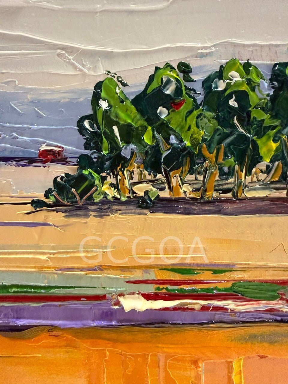 Farm Landscape 75 - Gold Coast Gallery Of ArtHilly Coufreur