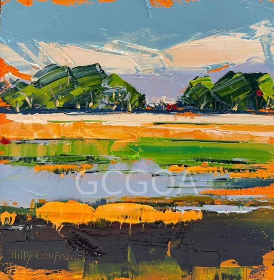 Farm Landscape 76 - Gold Coast Gallery Of ArtHilly Coufreur