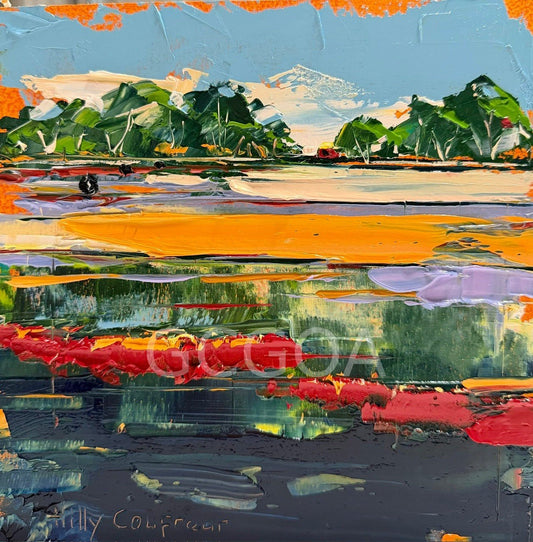 Farm Landscape 77 - Gold Coast Gallery Of ArtHilly Coufreur