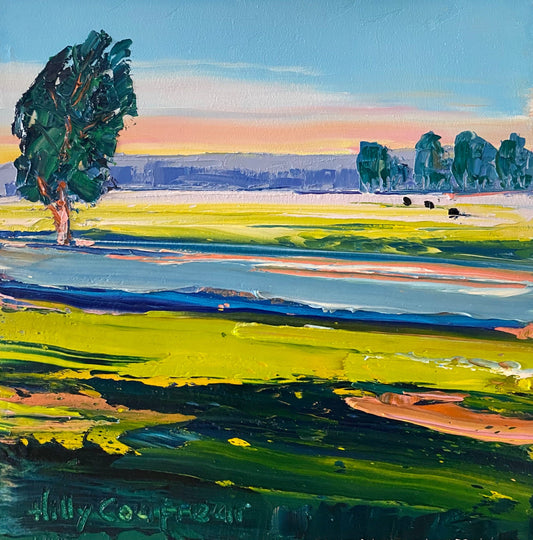 Farm Landscape 9 - Gold Coast Gallery Of ArtHilly Coufreur