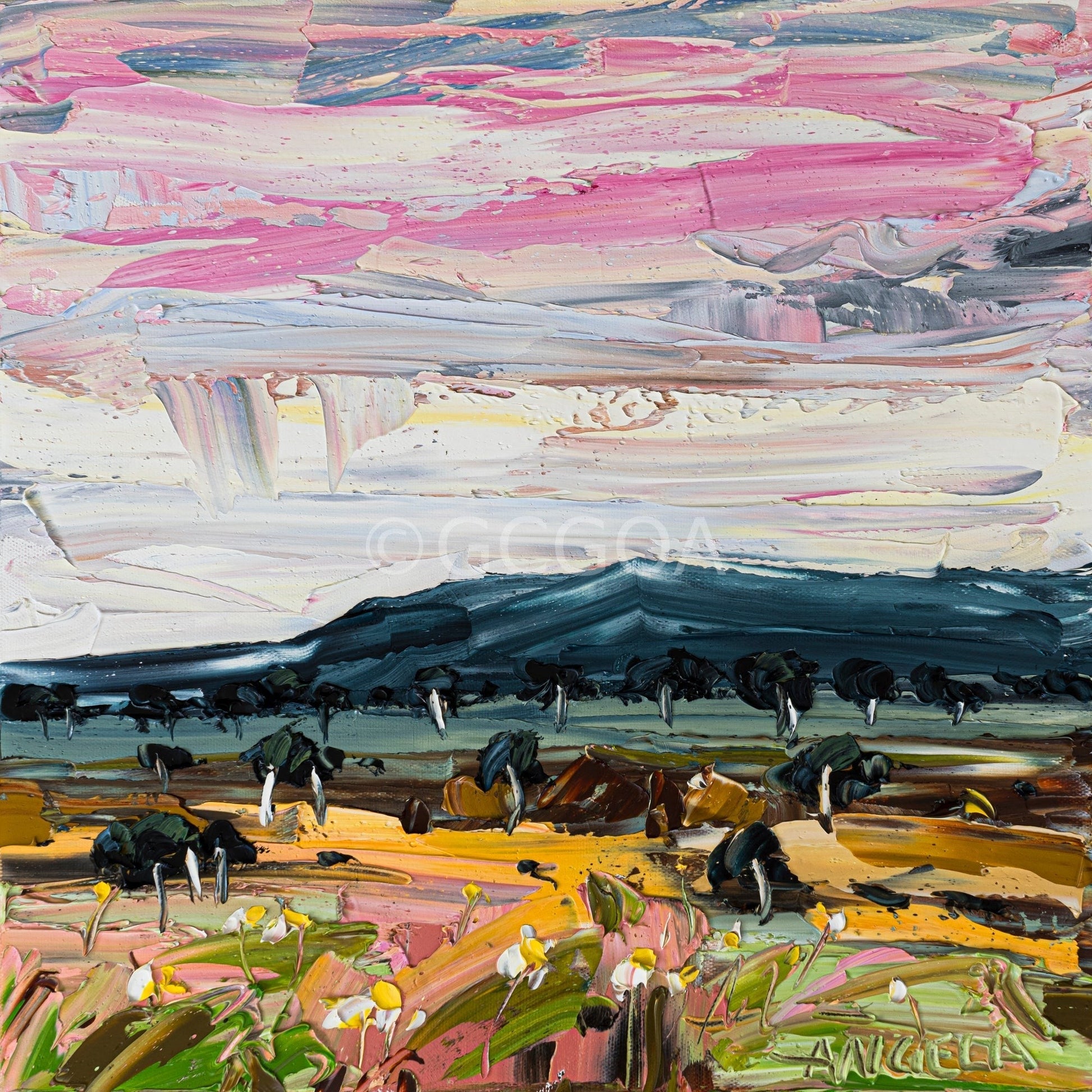 Farm Stay - Original Art - Gold Coast Gallery Of ArtAngela Hawkey