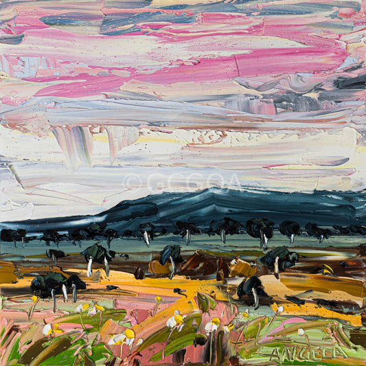 Farm Stay - Original Art - Gold Coast Gallery Of ArtAngela Hawkey