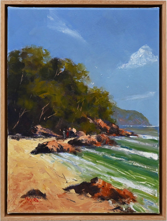 Favourite Swimming Spot - Gold Coast Gallery Of ArtRod Moore