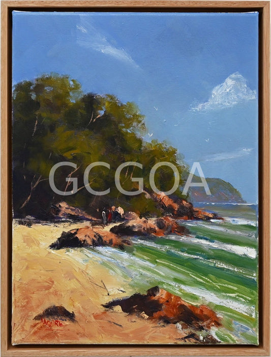 Favourite Swimming Spot - Gold Coast Gallery Of ArtRod Moore