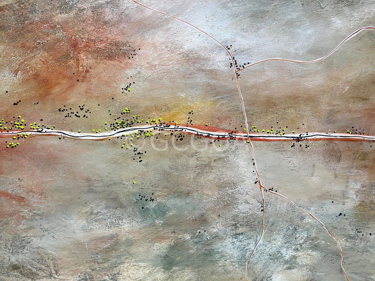 Feel The Endlessness - Gold Coast Gallery Of ArtTania Chanter