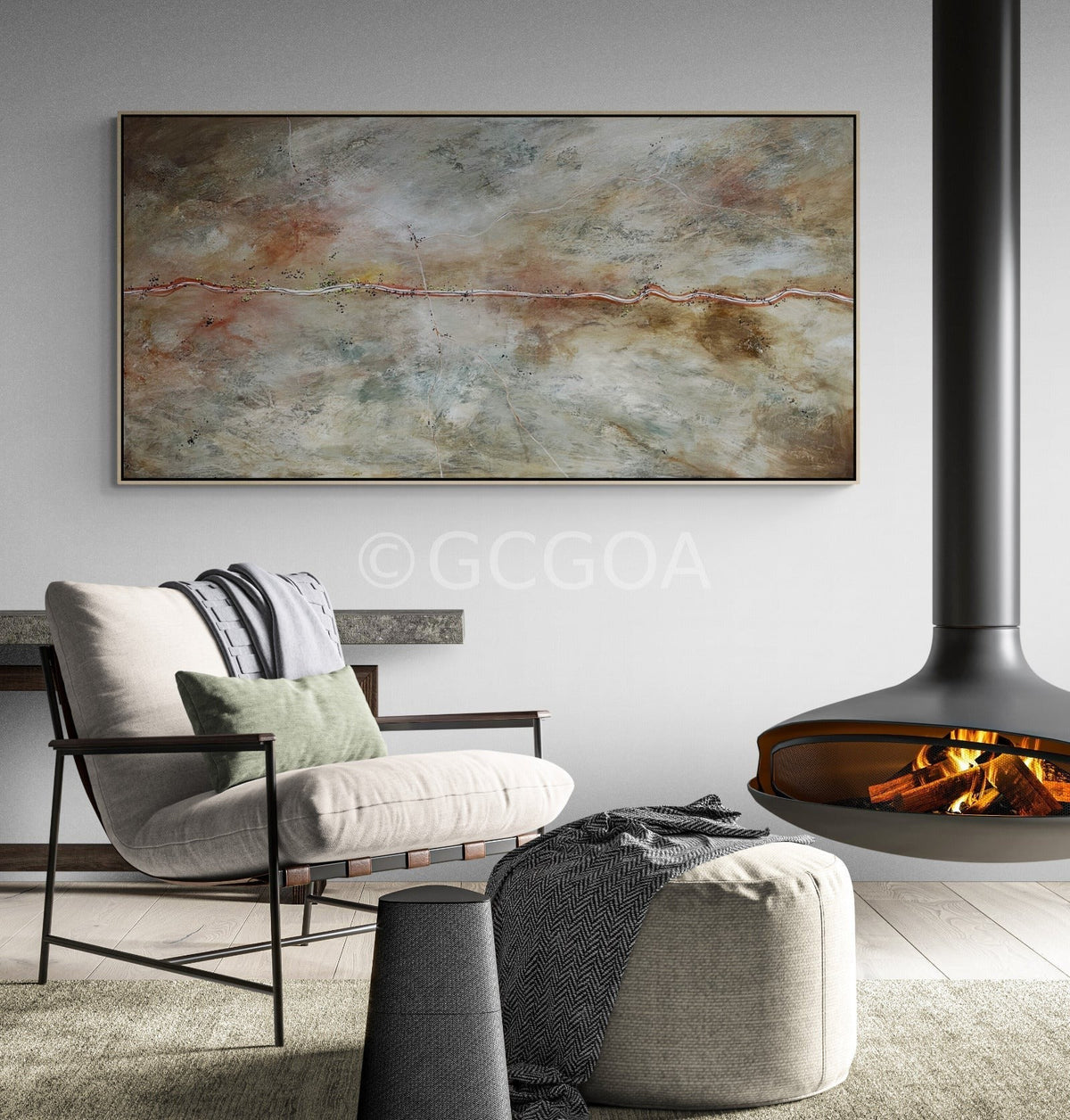 Feel The Endlessness - Gold Coast Gallery Of ArtTania Chanter