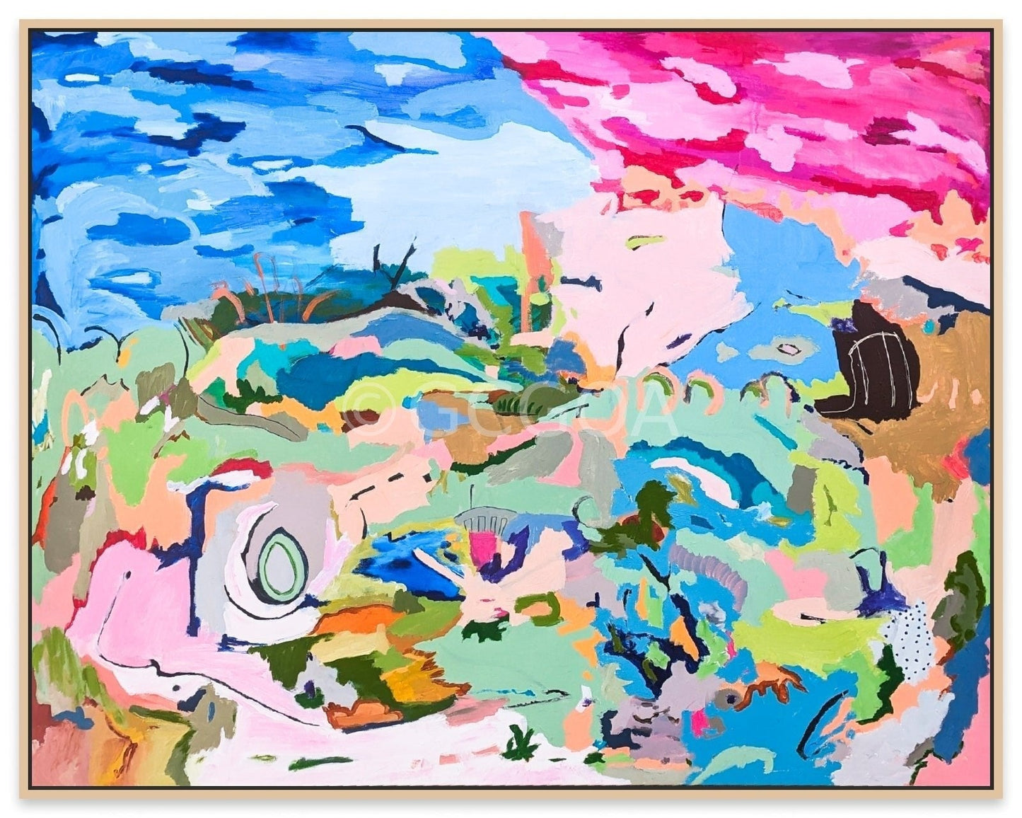 Feeling Like Love - Fine Art Print by Alpana Rai - Gold Coast Gallery Of ArtGold Coast Gallery Of Art
