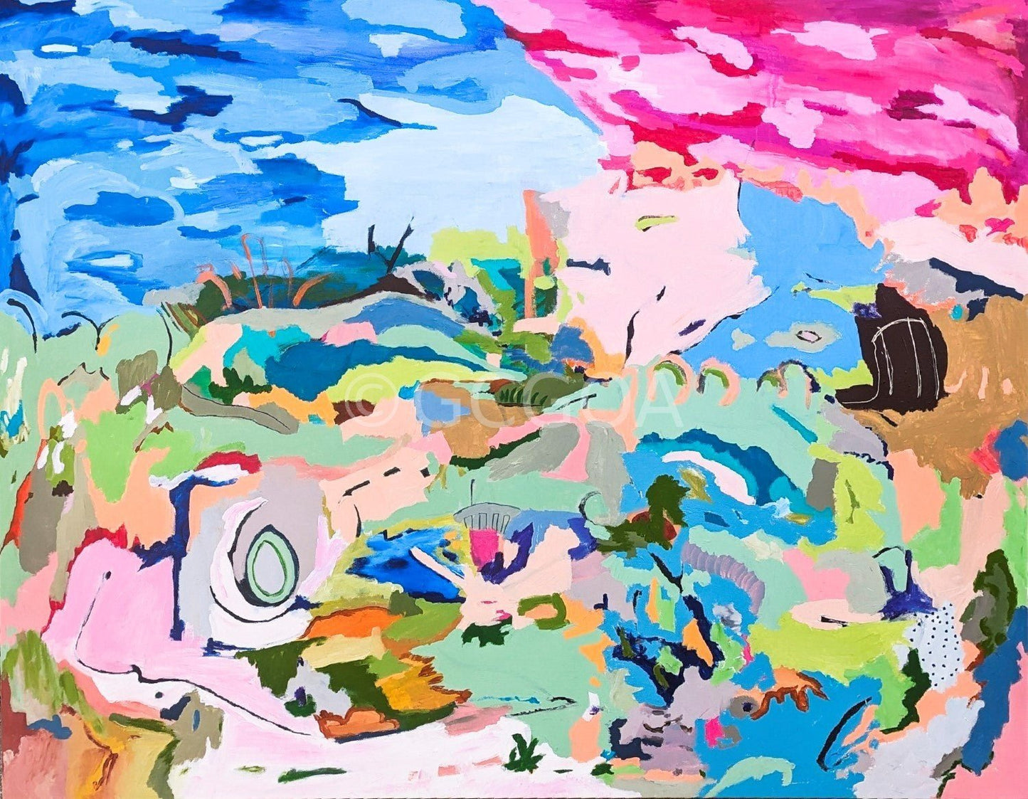 Feeling Like Love - Fine Art Print by Alpana Rai - Gold Coast Gallery Of ArtGold Coast Gallery Of Art