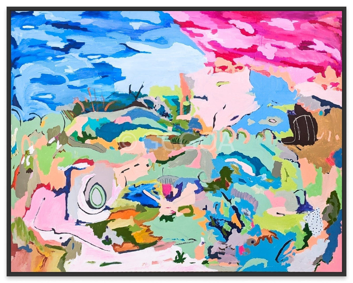Feeling Like Love - Fine Art Print by Alpana Rai - Gold Coast Gallery Of ArtGold Coast Gallery Of Art