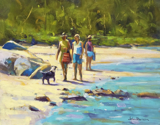 Feeling So Fine - Gold Coast Gallery Of ArtJohn G Pearson