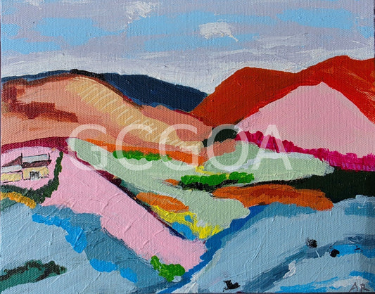 Feels Like Home - Original Art - Gold Coast Gallery Of ArtAlpana Rai