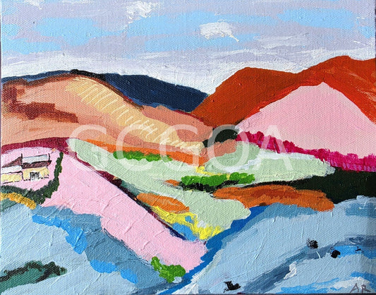 Feels Like Home - Original Art - Gold Coast Gallery Of ArtAlpana Rai