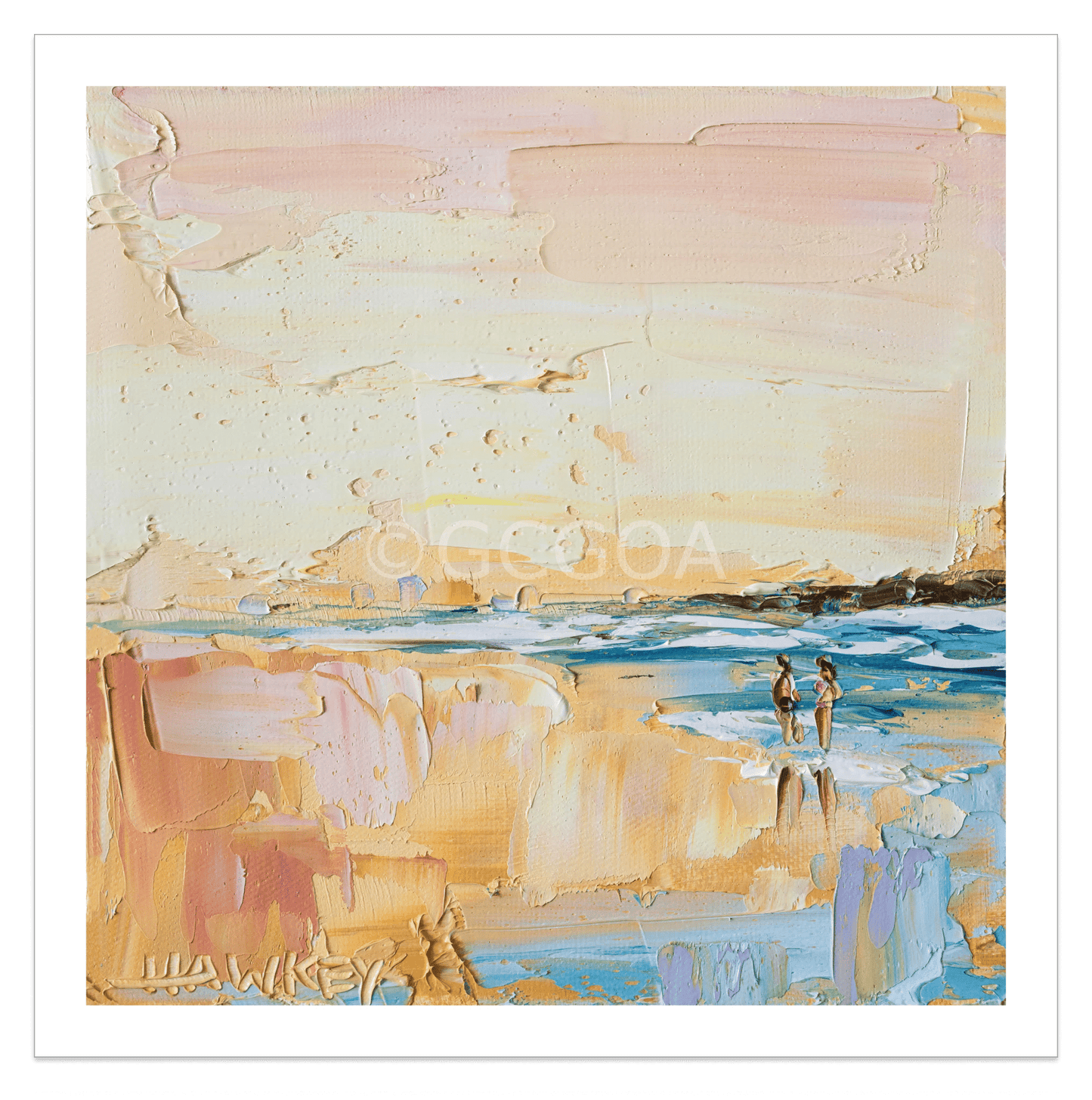 Feels Like Summer - Fine Art Print - Gold Coast Gallery Of ArtAngela Hawkey