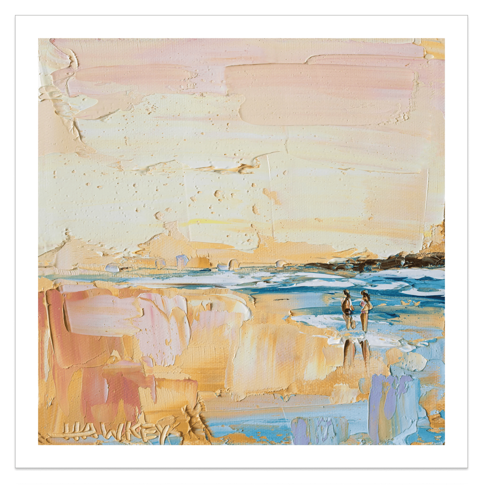 Feels Like Summer - Fine Art Print - Gold Coast Gallery Of ArtAngela Hawkey