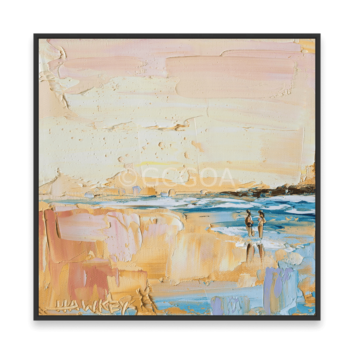 Feels Like Summer - Fine Art Print - Gold Coast Gallery Of ArtAngela Hawkey