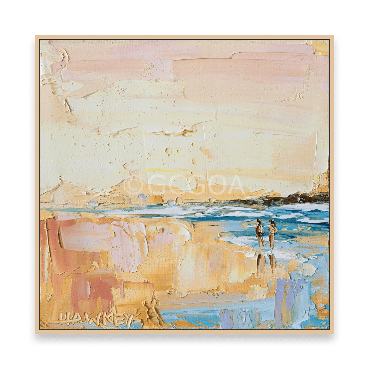 Feels Like Summer - Fine Art Print - Gold Coast Gallery Of ArtAngela Hawkey
