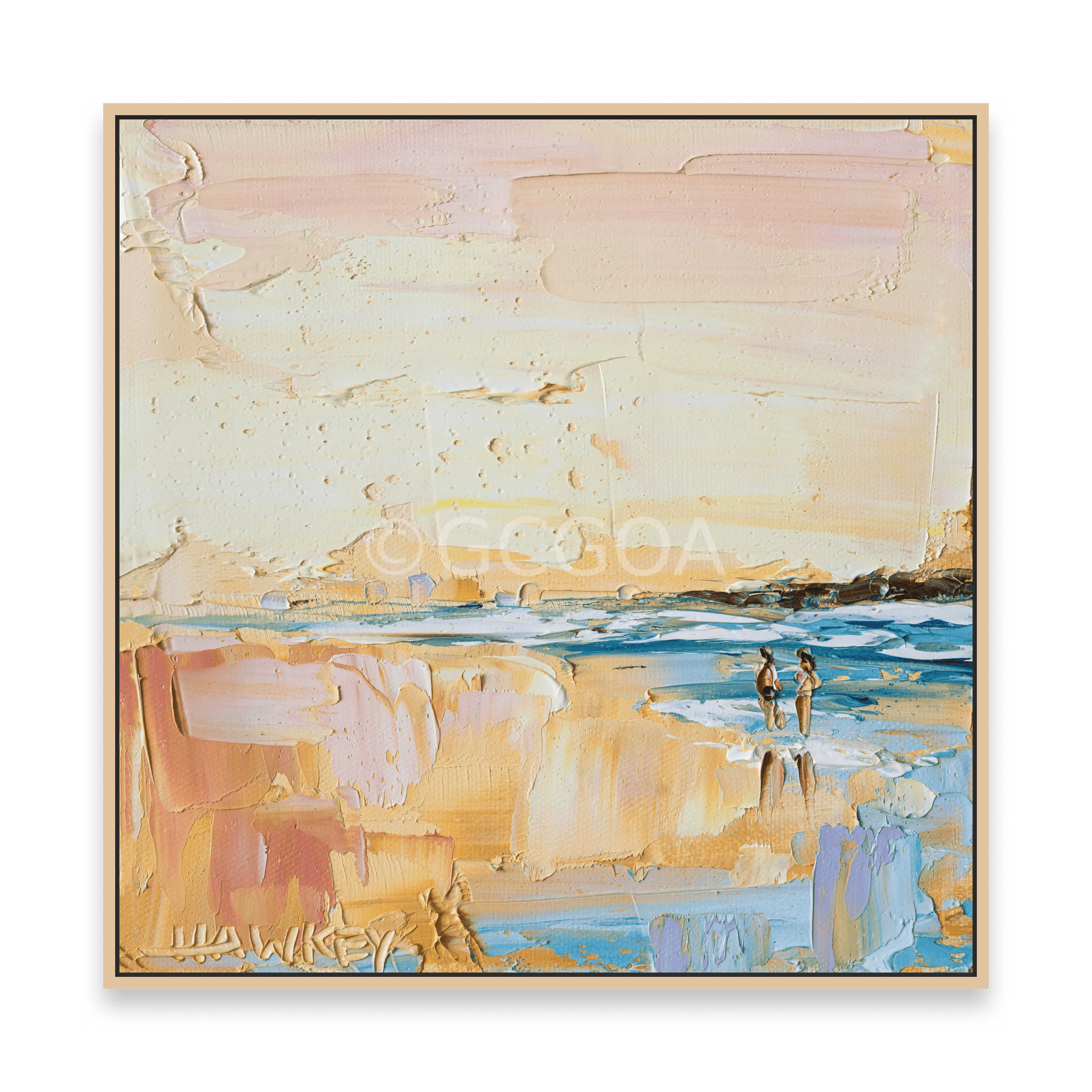 Feels Like Summer - Fine Art Print - Gold Coast Gallery Of ArtAngela Hawkey