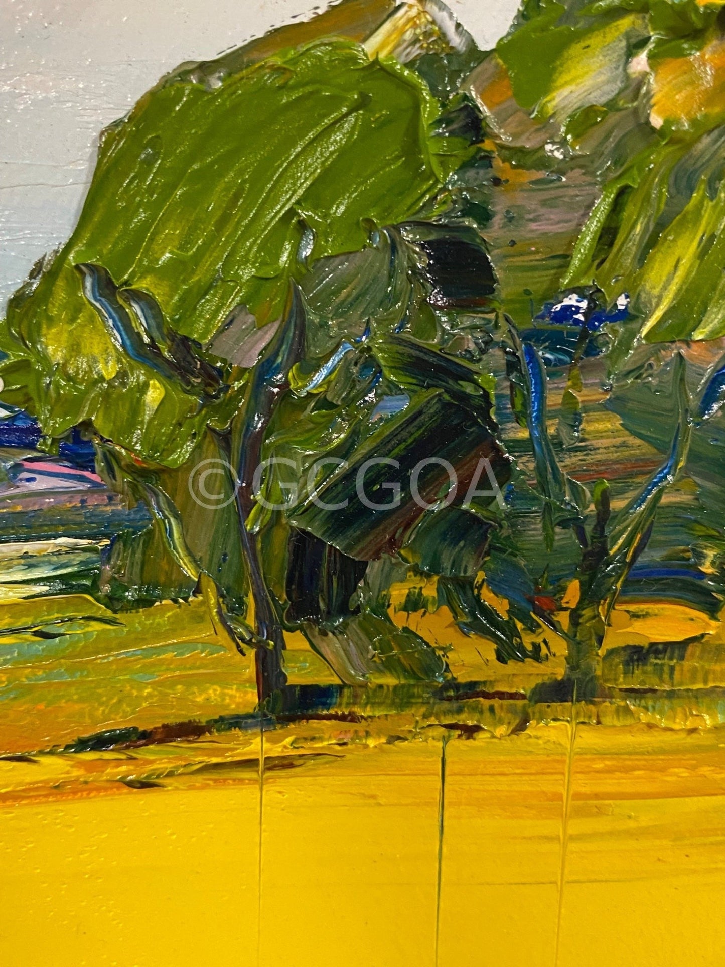 Ferguson Valley - Plein Air - Gold Coast Gallery Of ArtHilly Coufreur