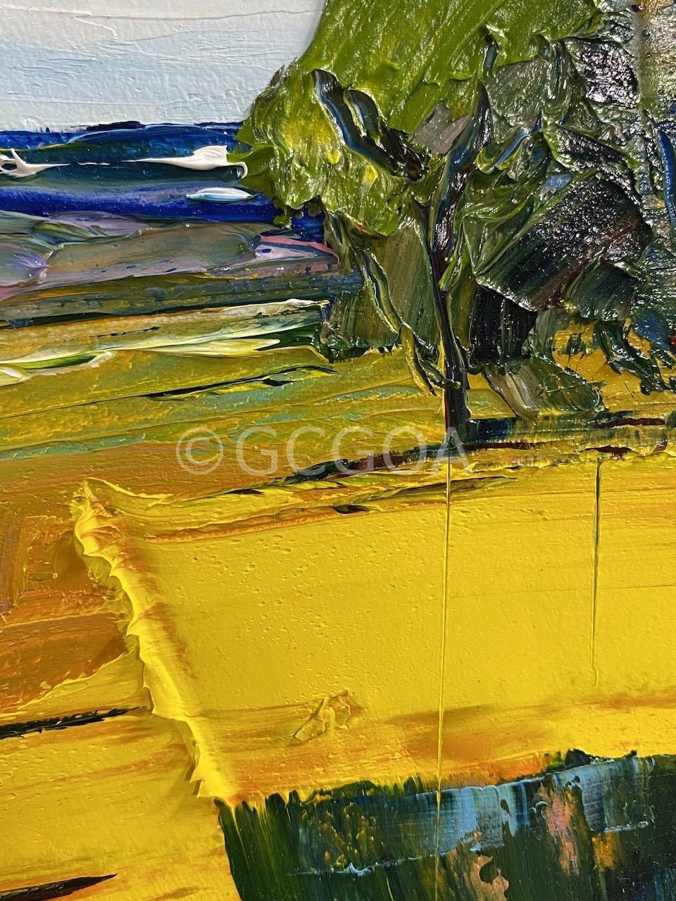 Ferguson Valley - Plein Air - Gold Coast Gallery Of ArtHilly Coufreur
