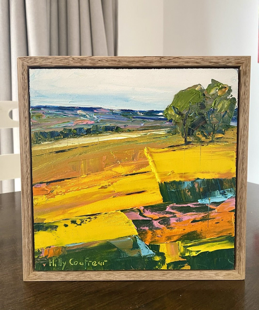 Ferguson Valley - Plein Air - Gold Coast Gallery Of ArtHilly Coufreur