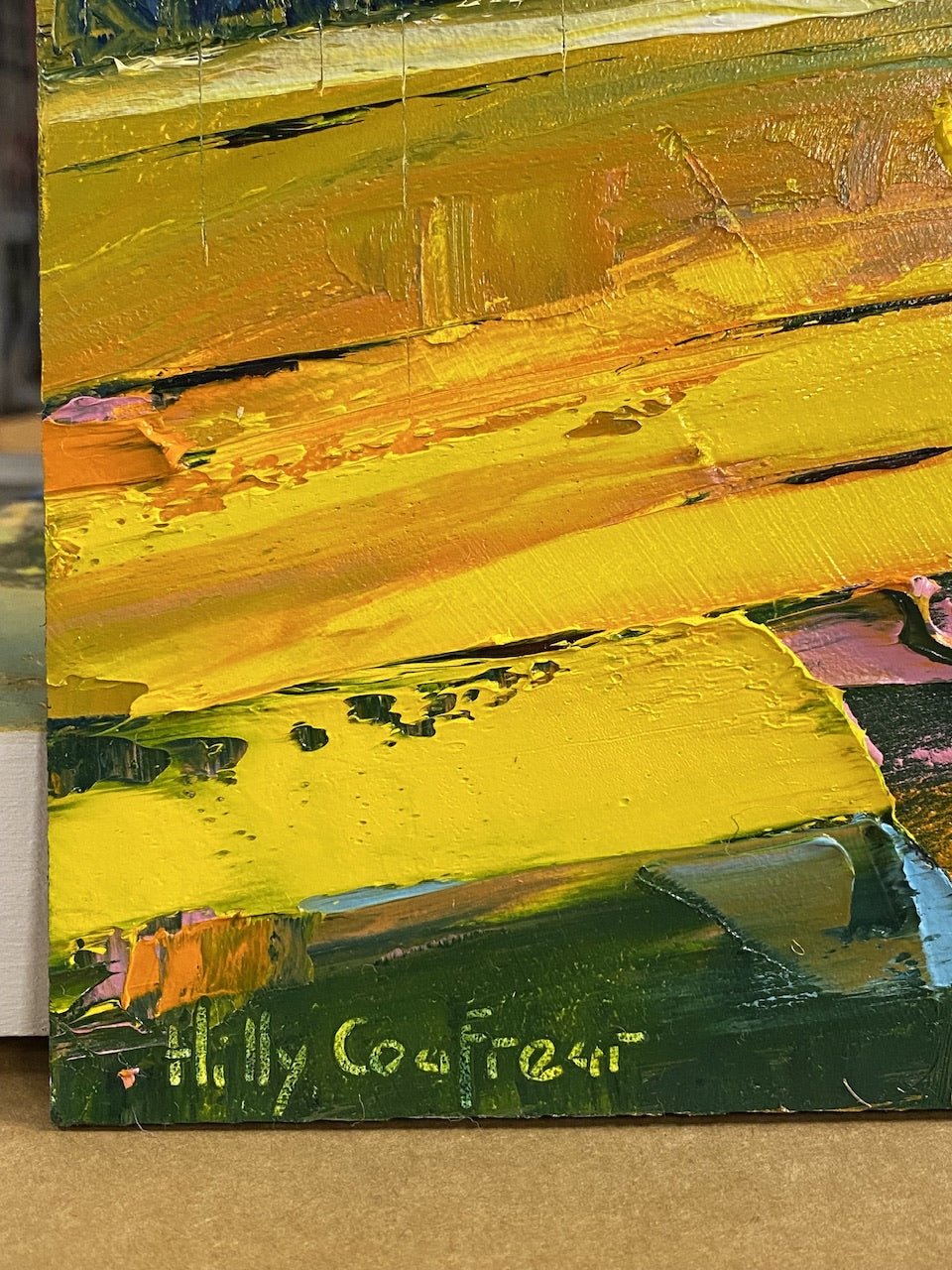 Ferguson Valley - Plein Air - Gold Coast Gallery Of ArtHilly Coufreur