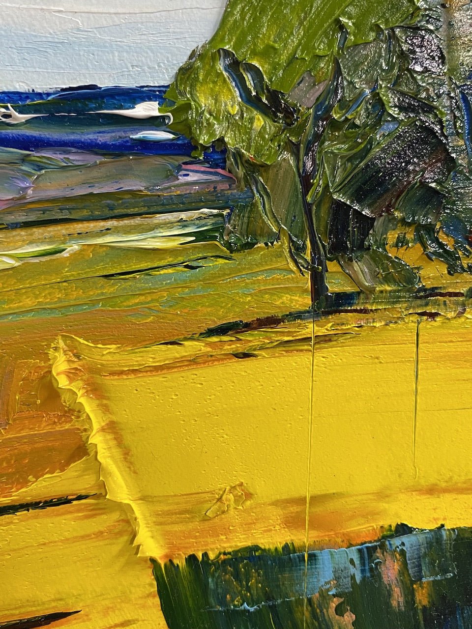 Ferguson Valley - Plein Air - Gold Coast Gallery Of ArtHilly Coufreur