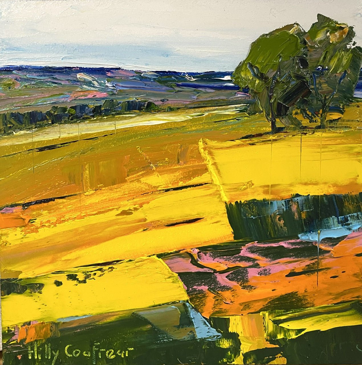 Ferguson Valley - Plein Air - Gold Coast Gallery Of ArtHilly Coufreur