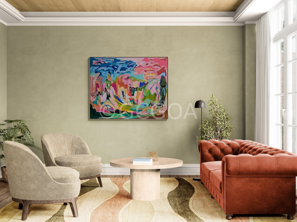Festive Kind of Day - Original Art - Gold Coast Gallery Of ArtAlpana Rai