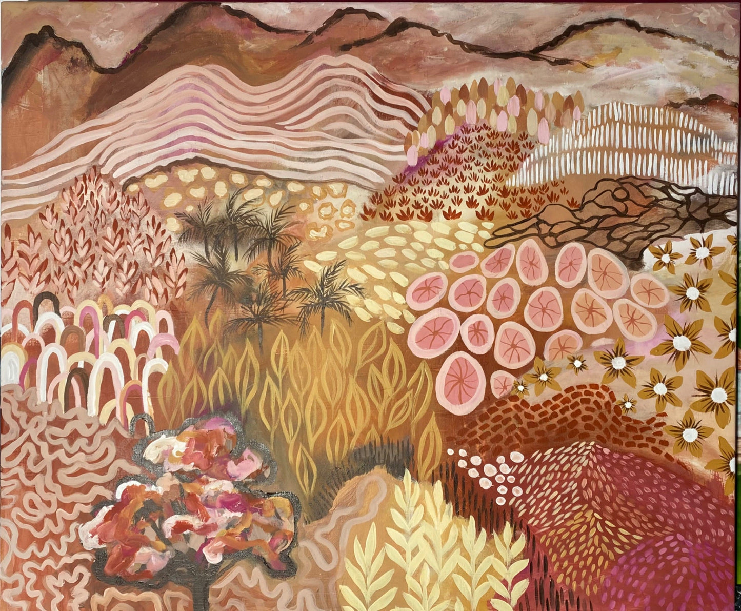 Field of Dreams - Gold Coast Gallery Of ArtDaniela Fowler Art
