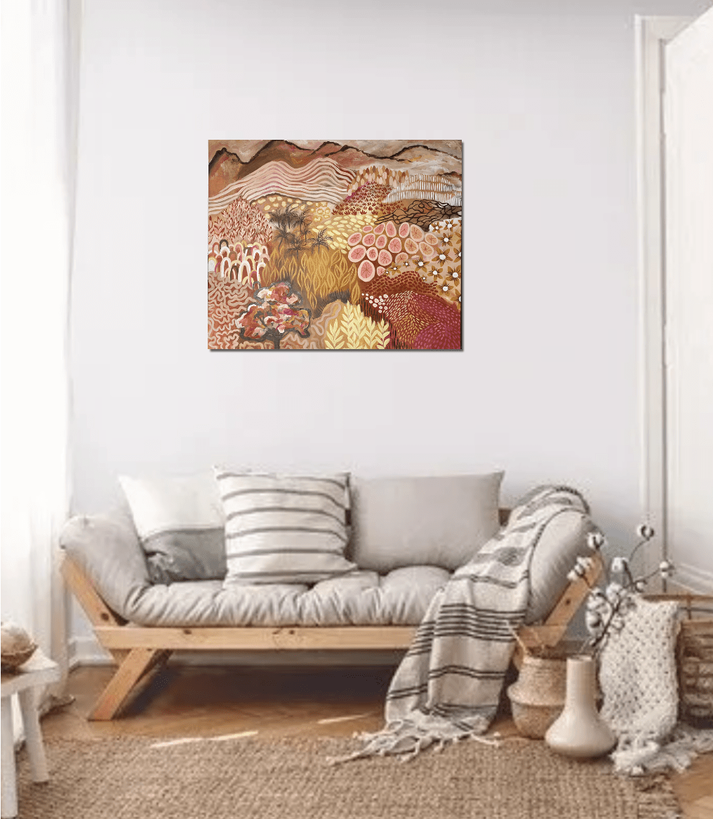 Field of Dreams - Gold Coast Gallery Of ArtDaniela Fowler Art