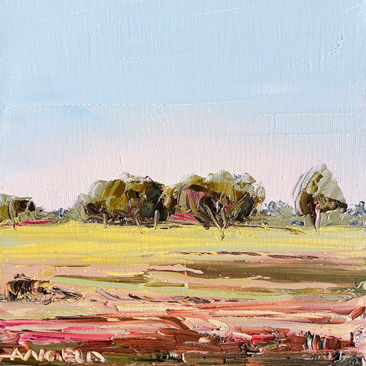 Fields of Light - Gold Coast Gallery Of ArtAngela Hawkey