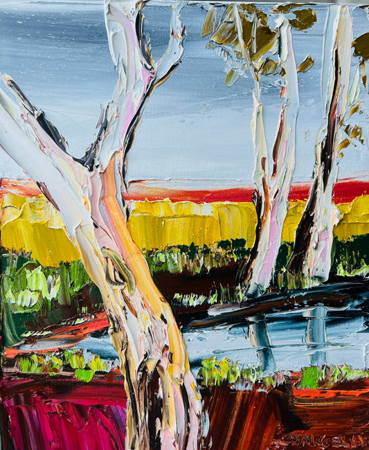 Fields of Quiet Fire - Gold Coast Gallery Of ArtAngela Hawkey