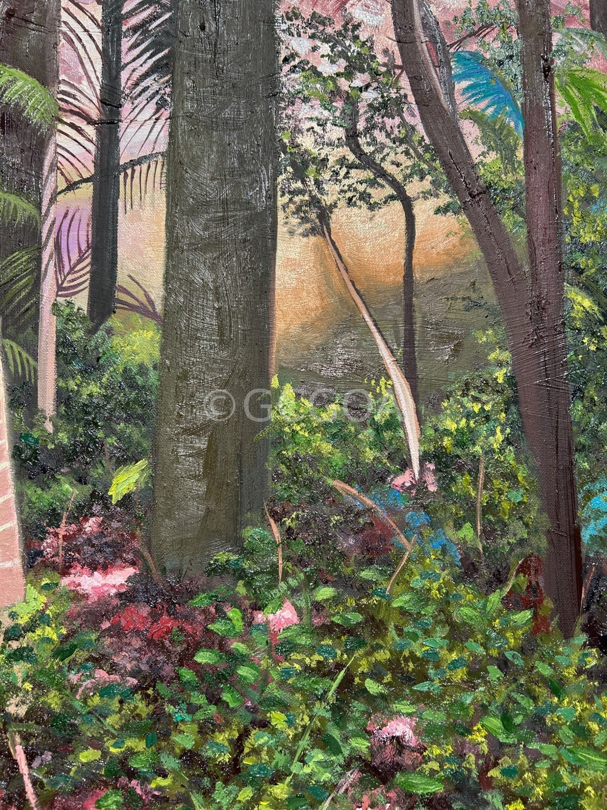 Finding Waterfall - Gold Coast Gallery Of ArtCoco Cashman