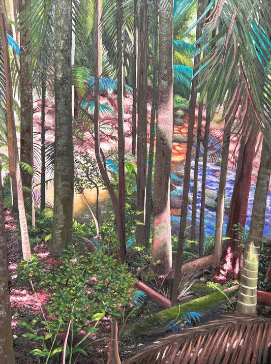 Finding Waterfall - Gold Coast Gallery Of ArtCoco Cashman