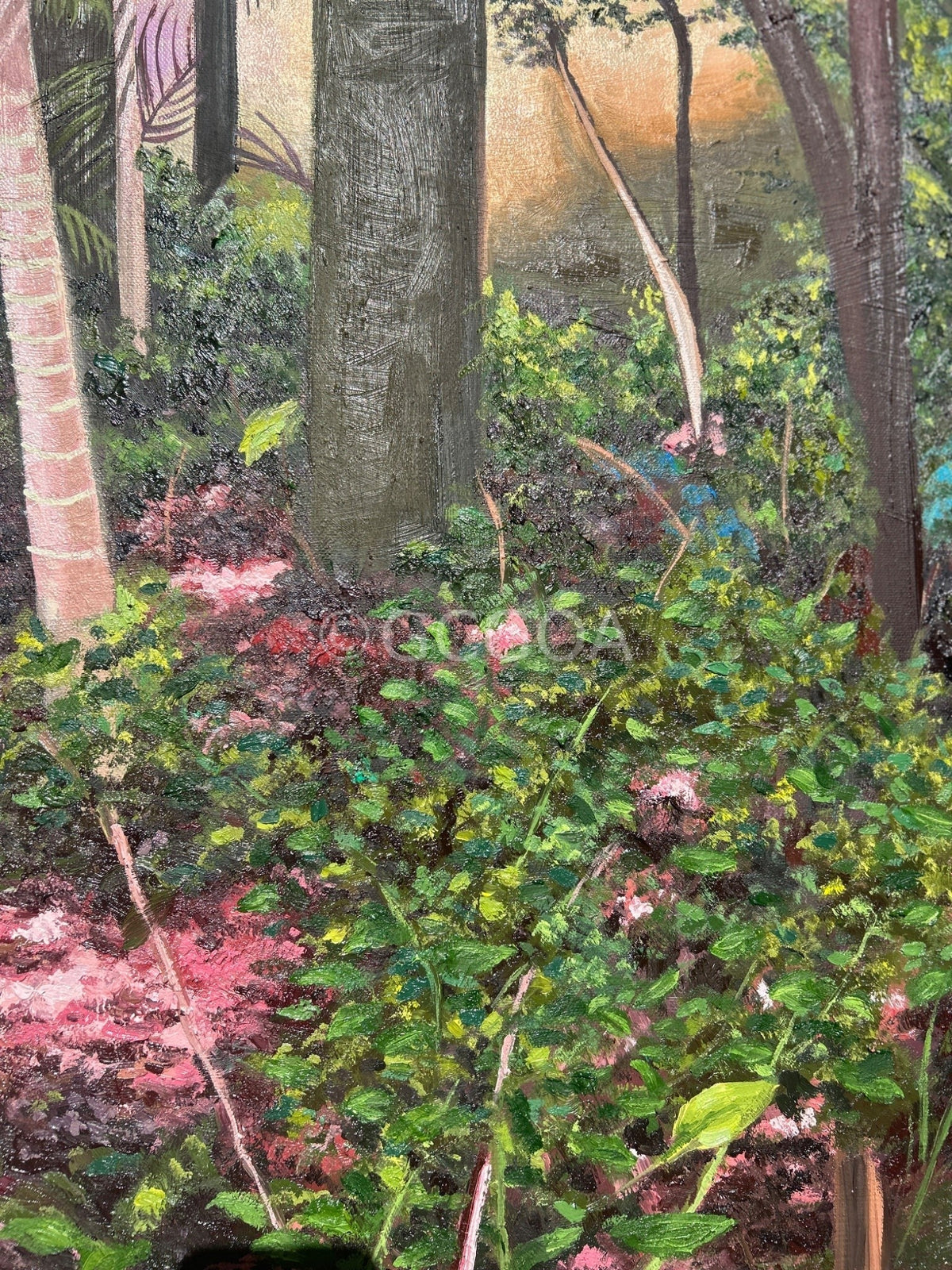 Finding Waterfall - Gold Coast Gallery Of ArtCoco Cashman