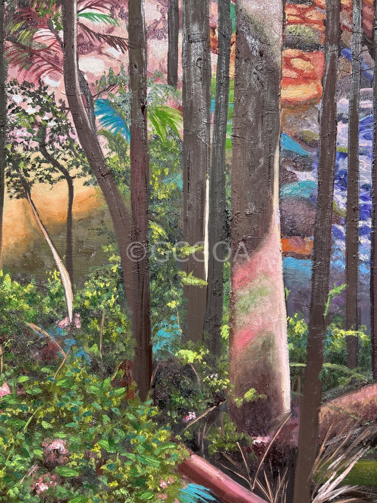 Finding Waterfall - Gold Coast Gallery Of ArtCoco Cashman