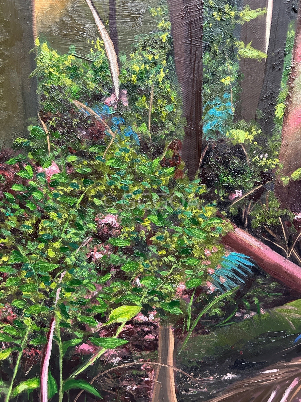 Finding Waterfall - Gold Coast Gallery Of ArtCoco Cashman
