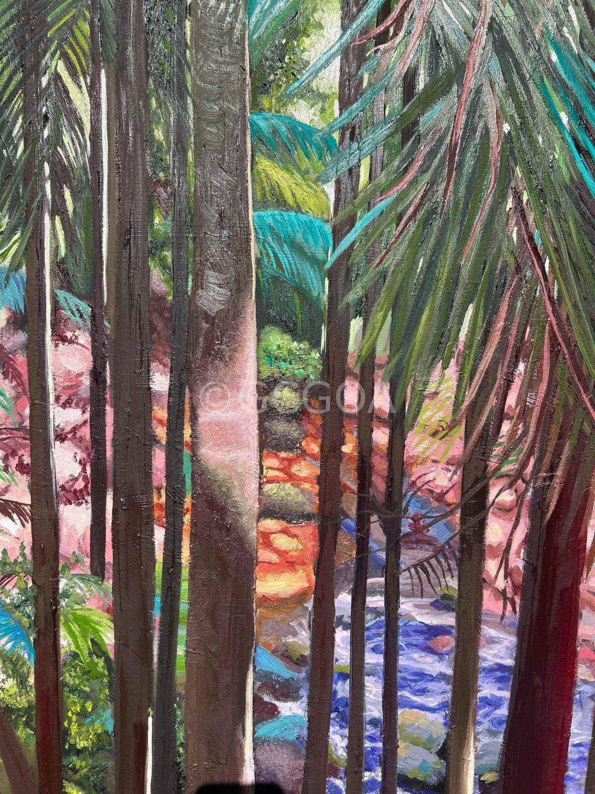 Finding Waterfall - Gold Coast Gallery Of ArtCoco Cashman