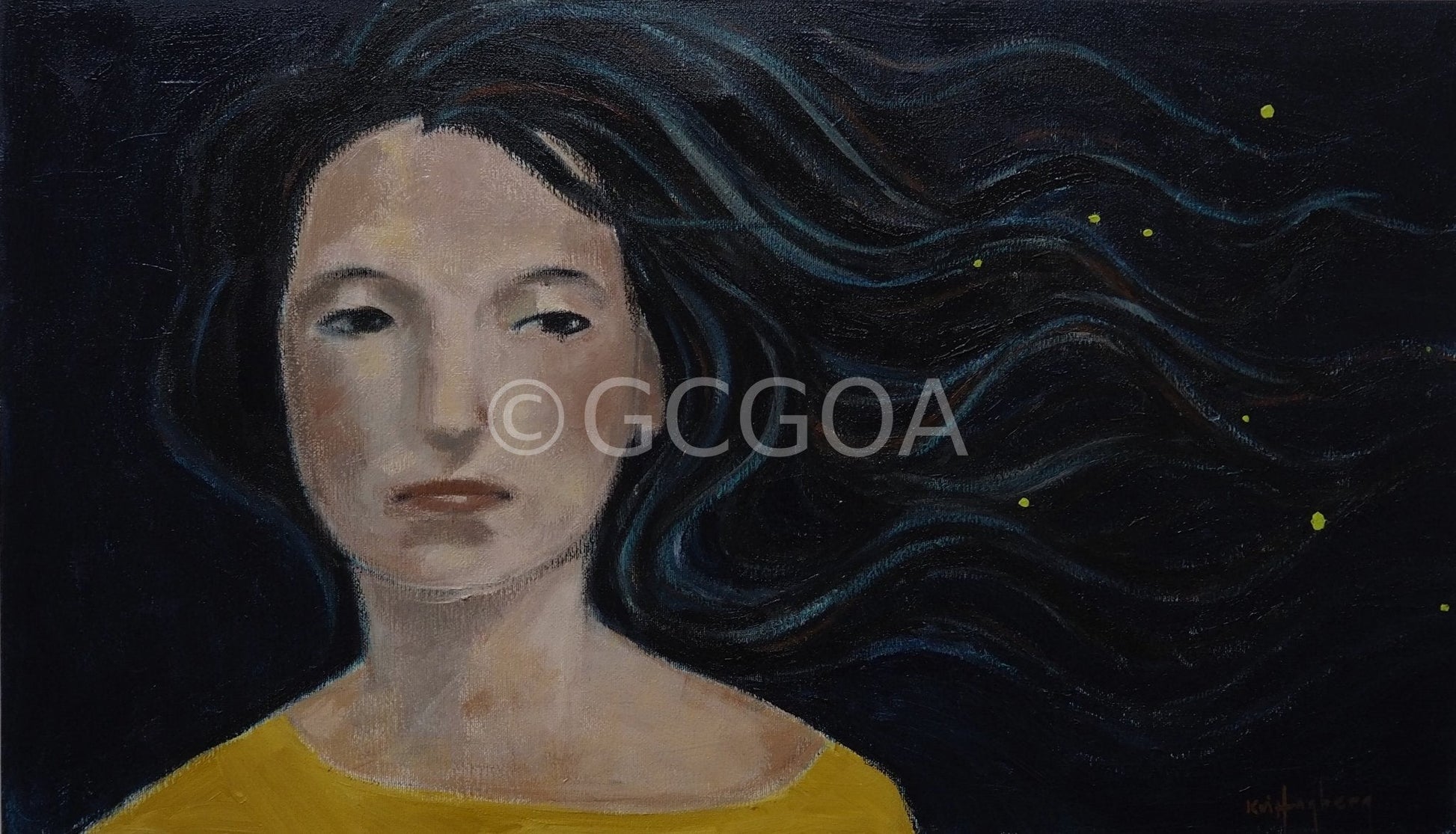 Fireflies - Original Art - Gold Coast Gallery Of ArtKai Hagberg