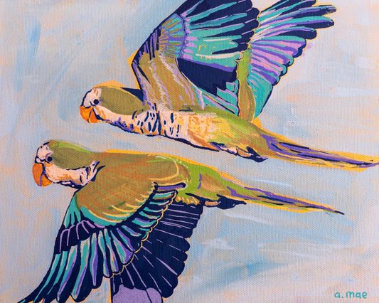 First Flight as Two - Gold Coast Gallery Of ArtAyla Hawkey