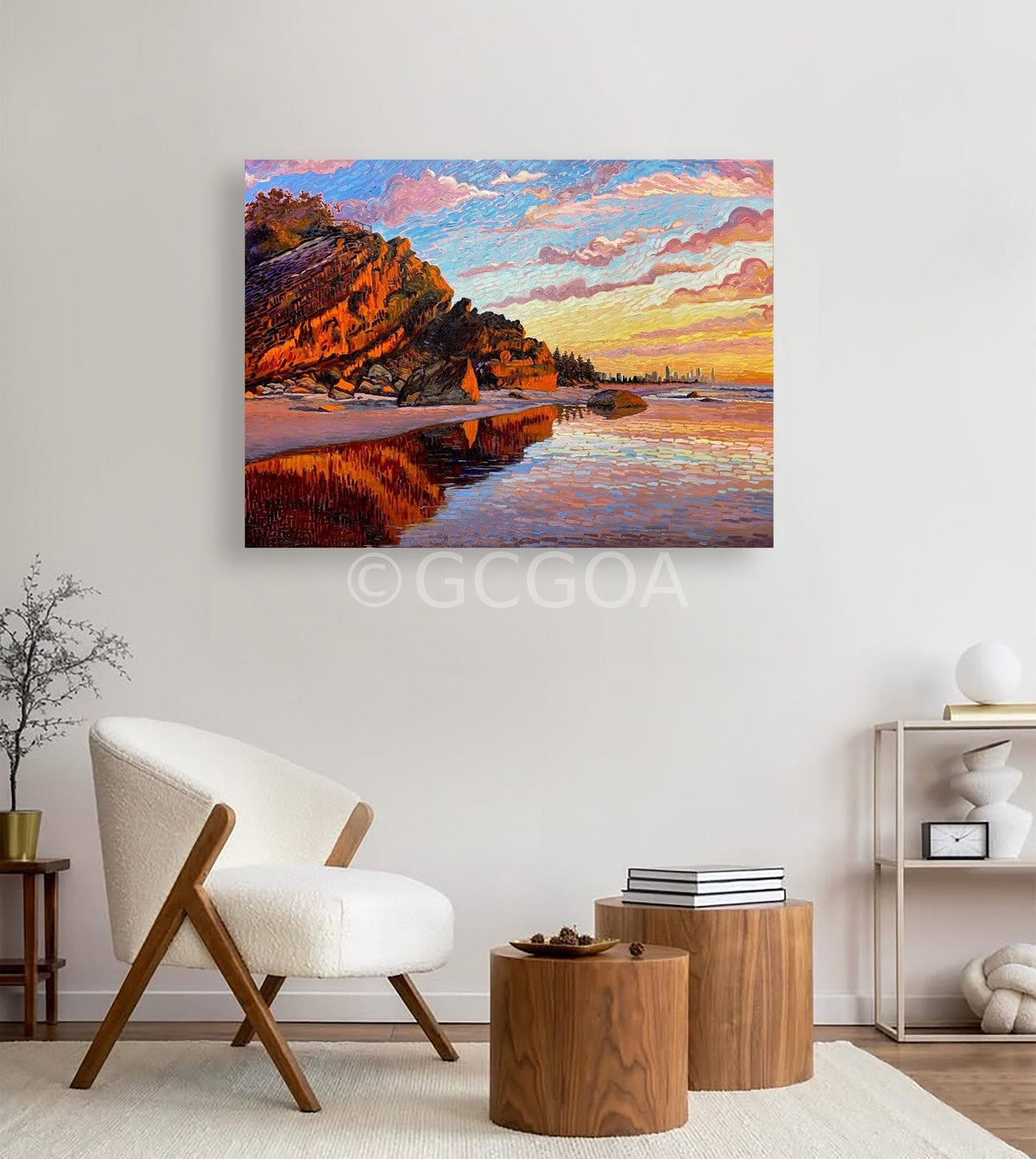 First Light - Gold Coast Gallery Of ArtMichael Baker